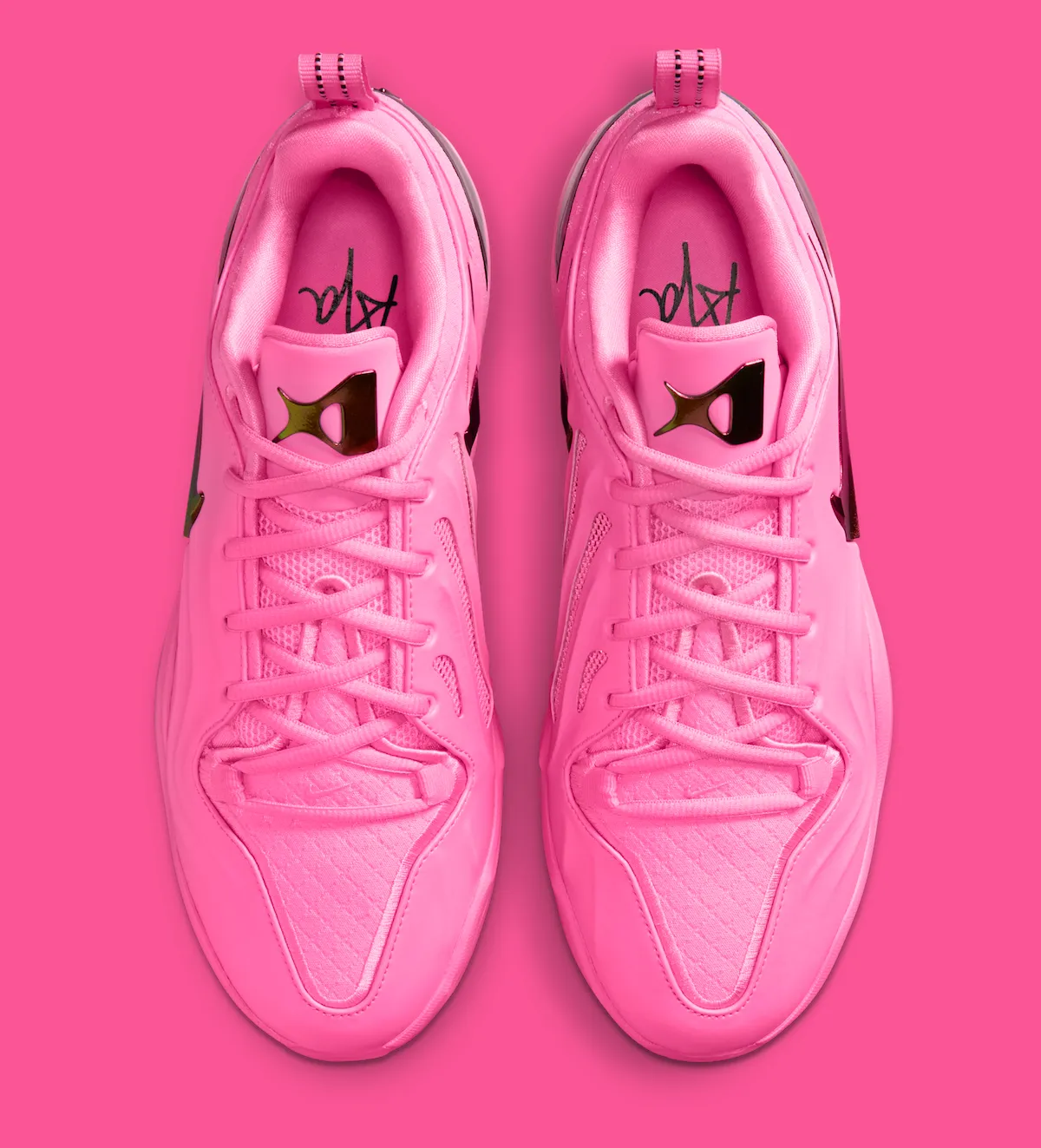 Nike A’Two “Pink Beam” Releases May 2nd第二代签名鞋携前掌Zoom与珍珠灵感五月登场