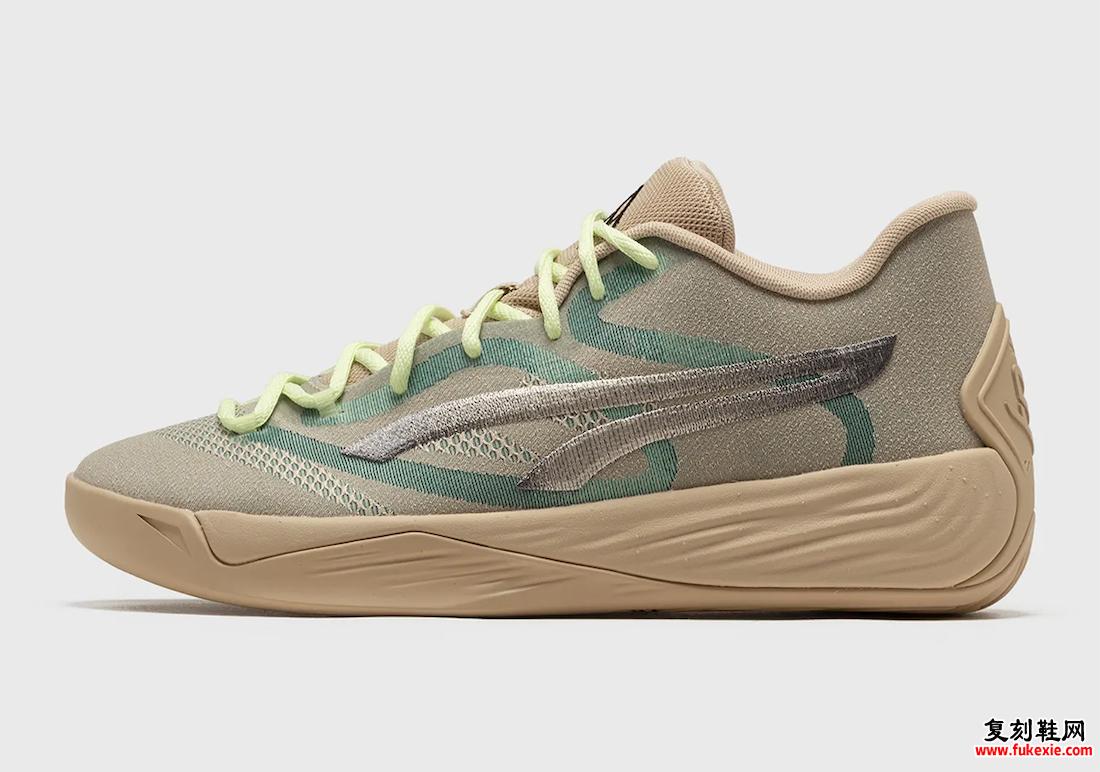 PUMA STEWIE 2 BREANNA STEWART 以大地色系登场 货号：378979-01