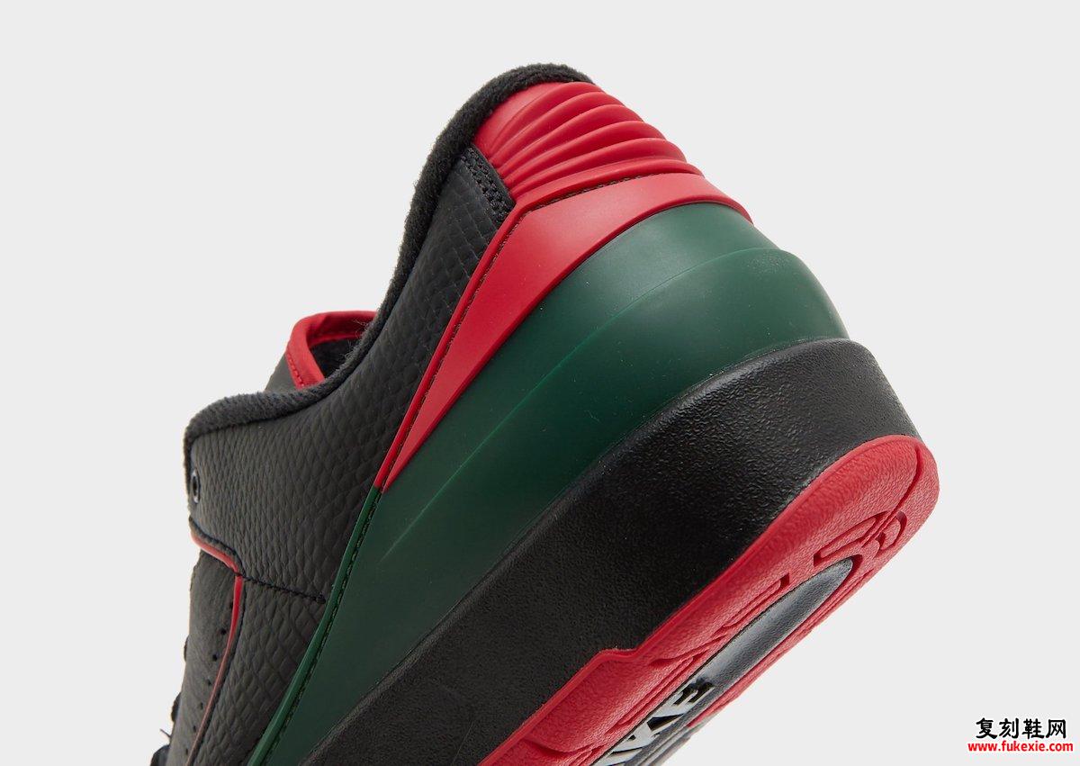 抢先欣赏 AIR JORDAN 2 LOW “CHRISTMAS” 货号：DV9956-006