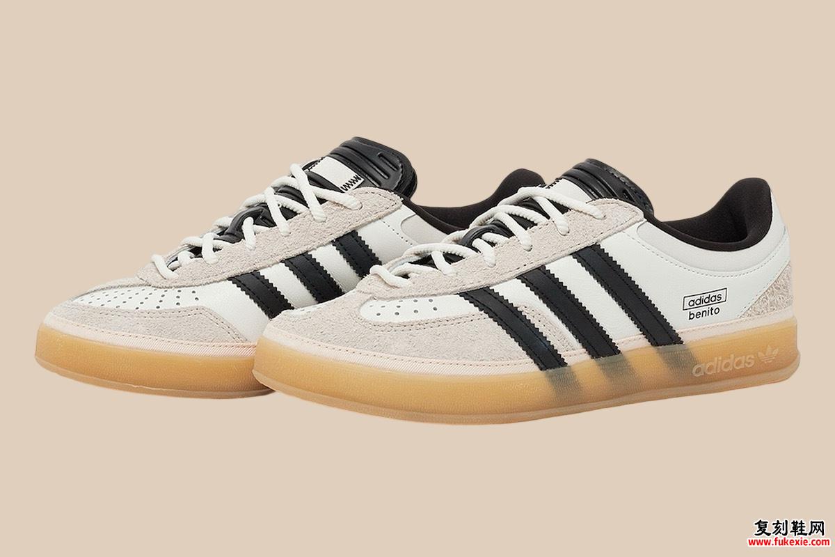 BAD BUNNY X ADIDAS GAZELLE INDOOR 将于 2024 年发布 货号：IF9735