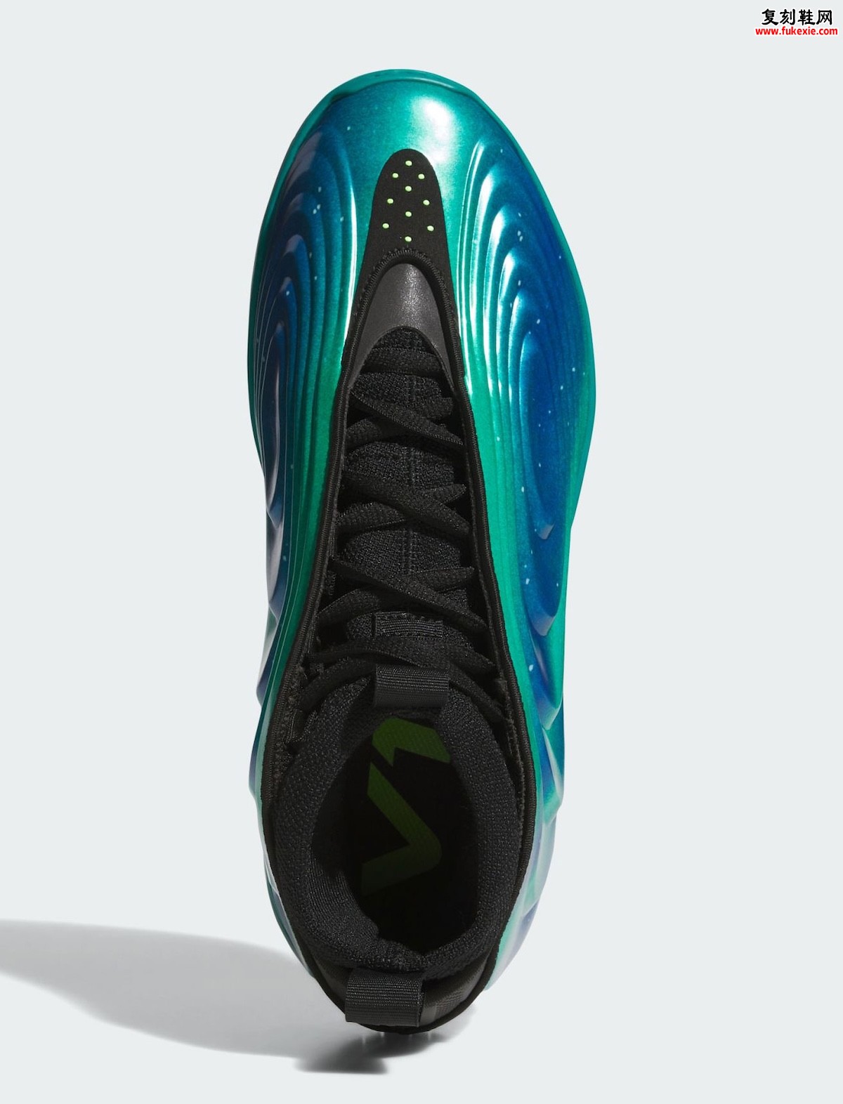 adidas Harden Vol 10 Northern Lights 极光配色发售日期2026年8月1日