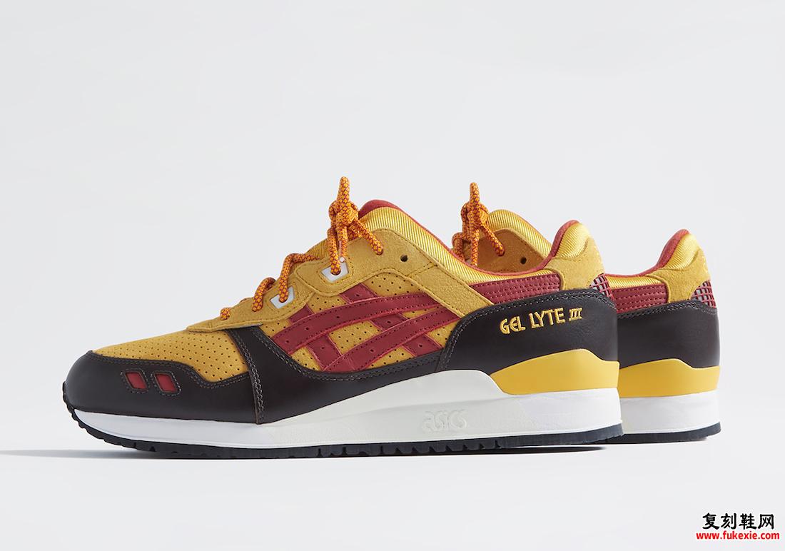 KITH X MARVEL X ASICS GEL LYTE III 系列庆祝 X 战警诞生 60 周年