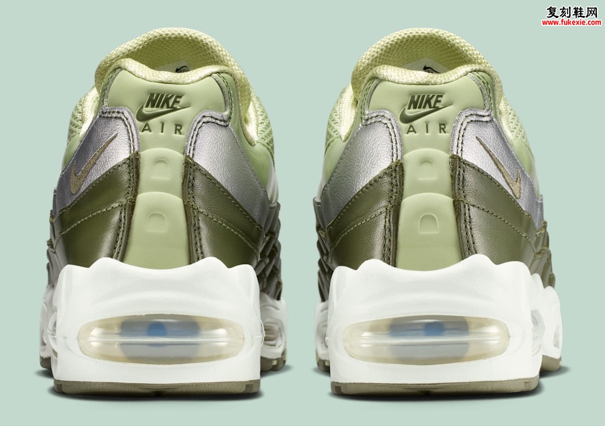 橄榄绿光韵新生：Nike Air Max 95 ‘Olive Aura’ 2026春季发售，以克制美学诠释经典‘大泡泡’革新