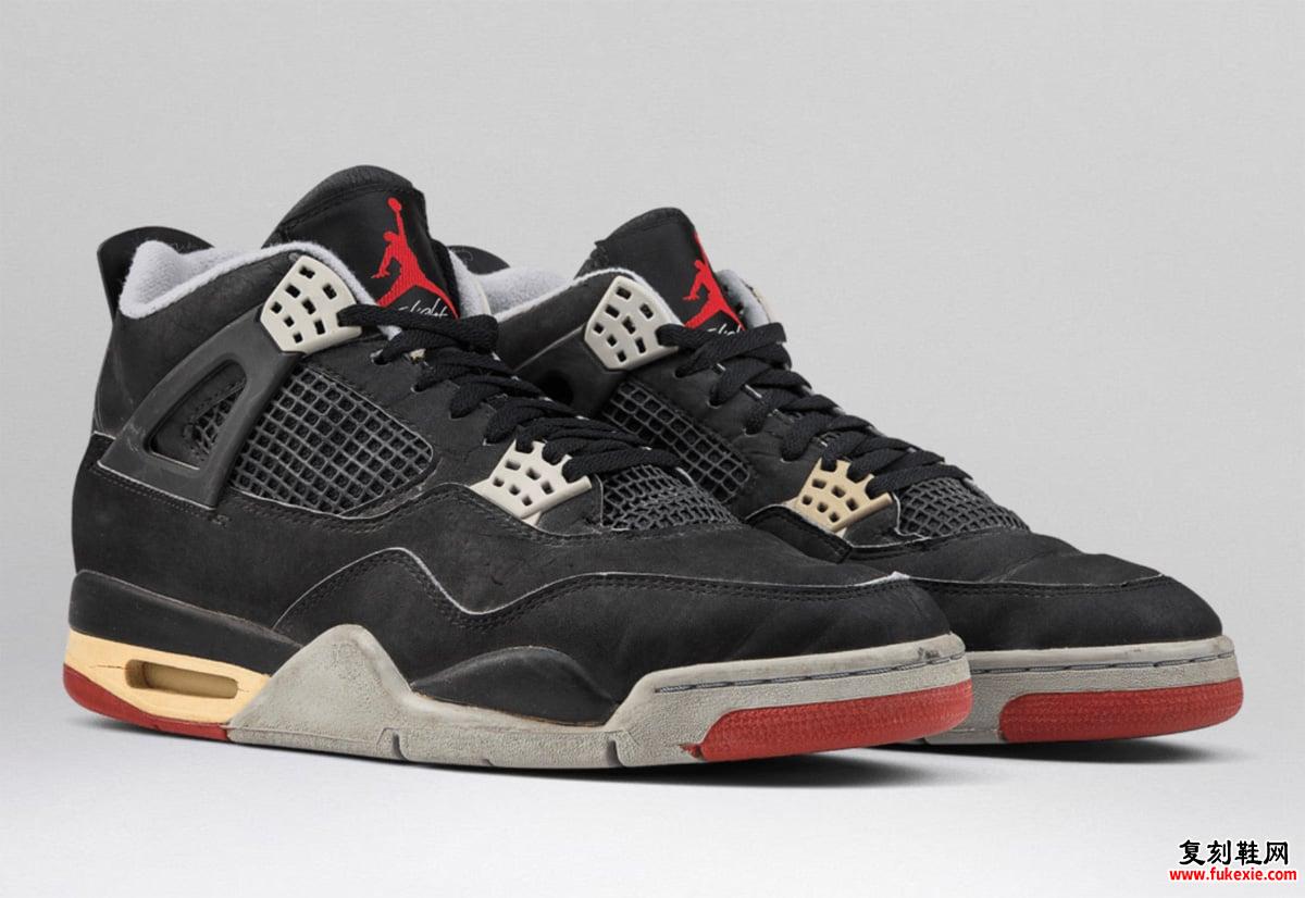 Air Jordan 4 “Bred Reimagined” 全明星周末发布于 2024 年 货号：FV5029-006