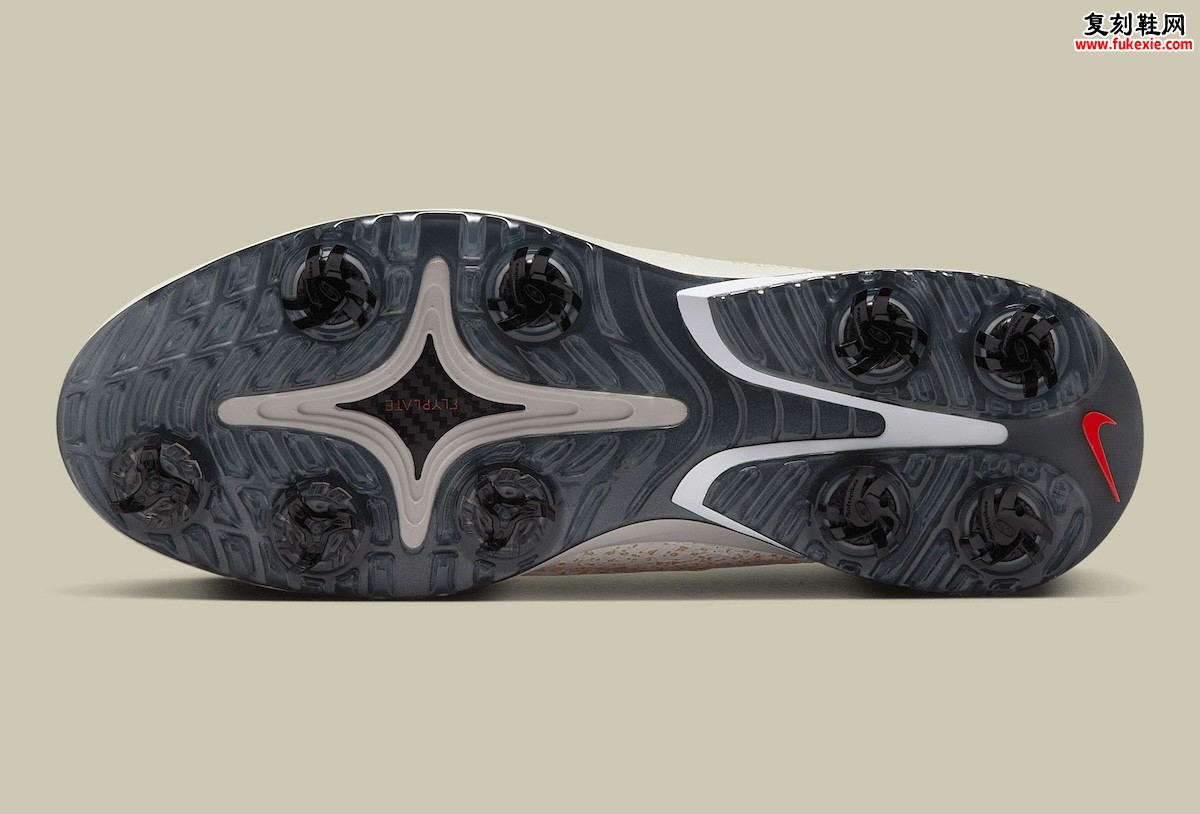 Nike Victory Tour 4公开赛限定HQ3055-100发售，鸵鸟皮+碳纤维Flyplate科技诠释精英运动