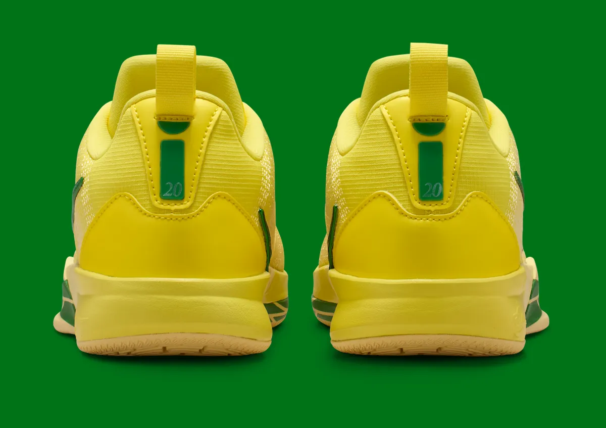 Nike Sabrina 3 “Oregon Ducks” 萨布丽娜3代俄勒冈鸭队PE配色3月市售
