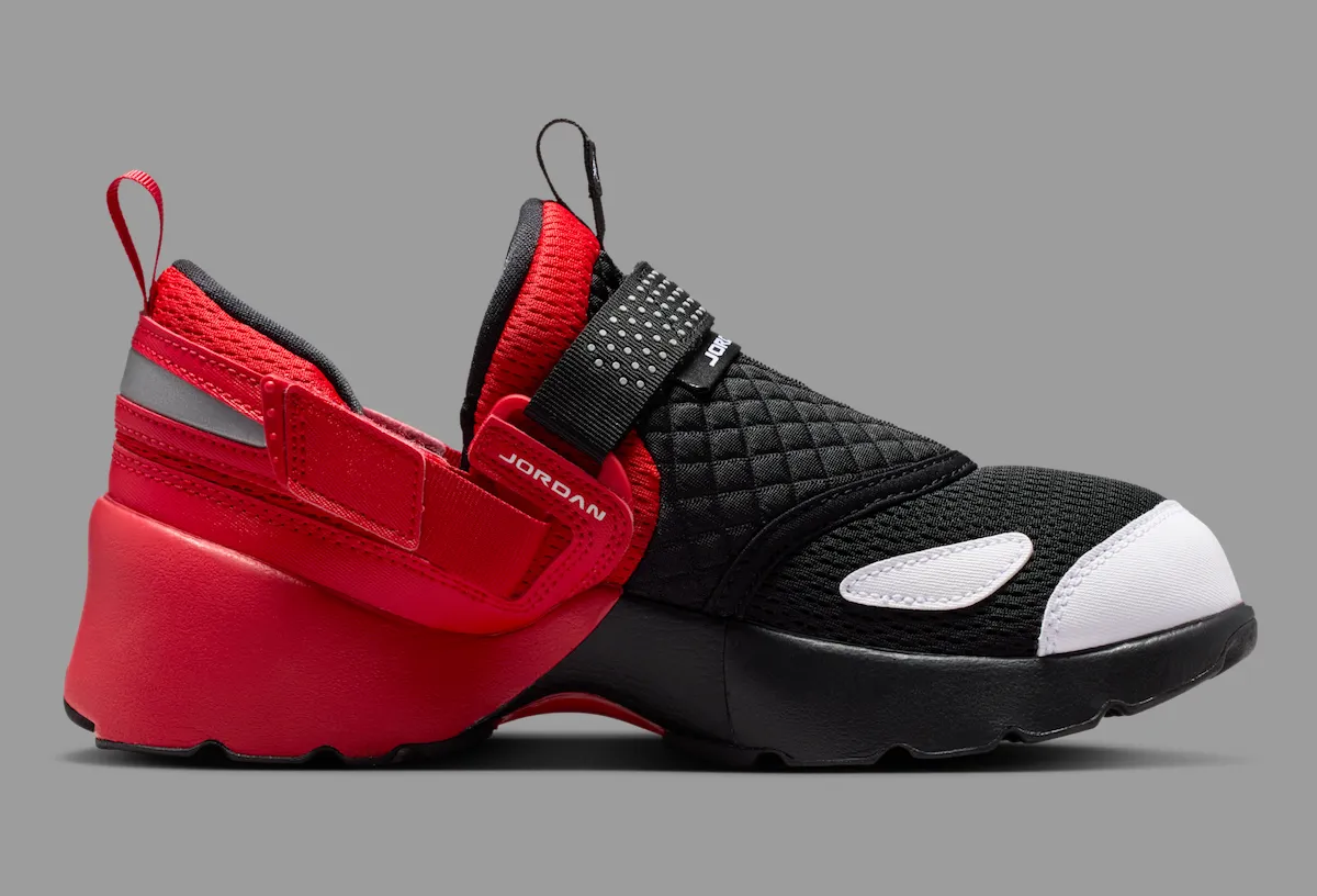 公牛血统的千禧年回响：Jordan Trunner LX ‘Bred’ 以大学红更新元年训练鞋经典