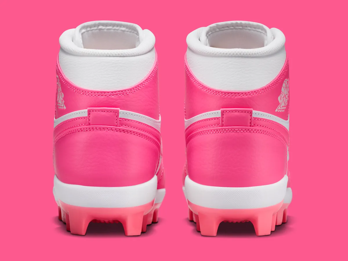 Air Jordan 1 MCS Baseball Cleats “Digital Pink”“数字粉”棒球钉鞋将于2026年春季发售