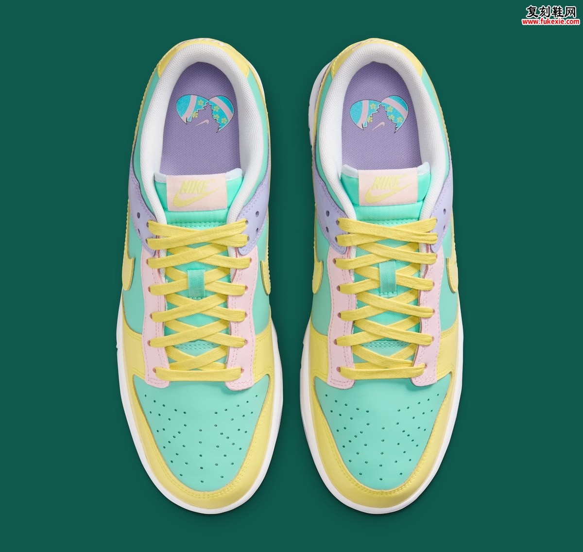 漆皮彩蛋落Dunk：Nike Dunk Low ‘Easter’ 以粉彩拼盘与节日彩蛋迎接2026春日