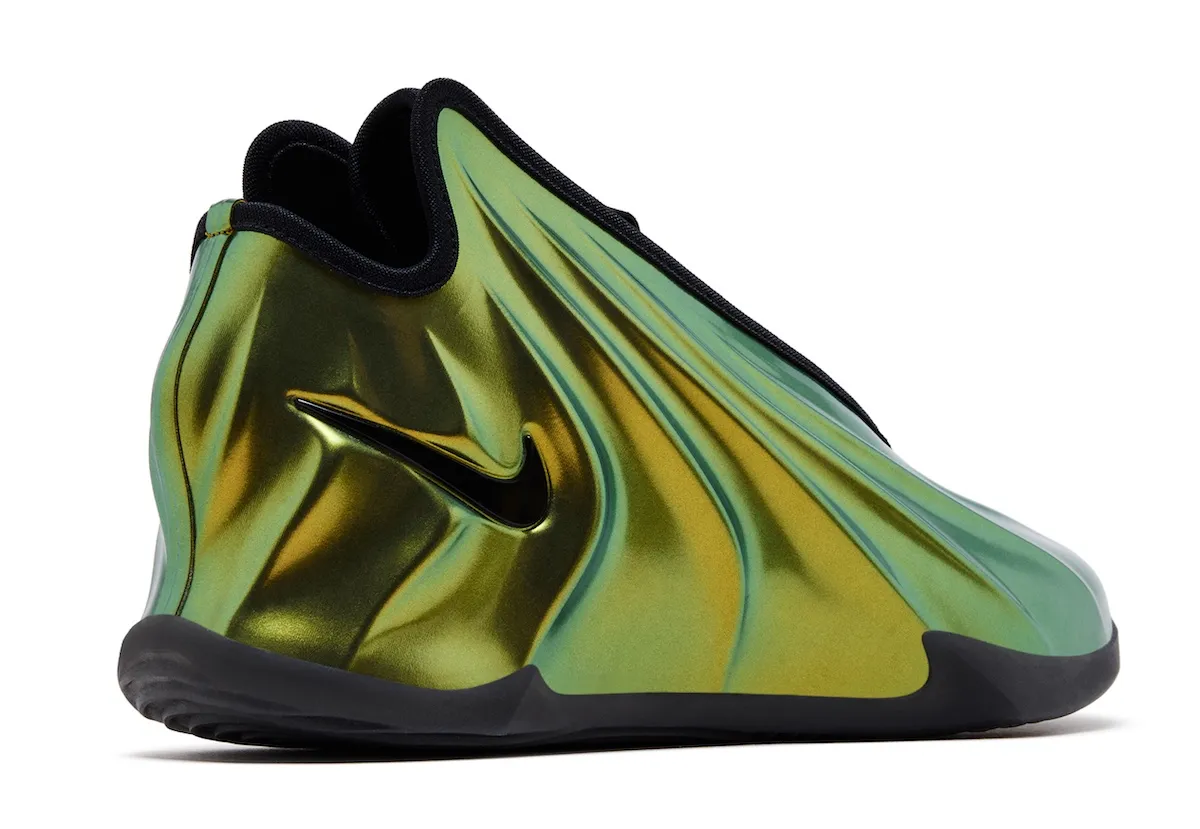 DOAF x Nike GT Future “Metallic Nova” 液态金属绿鸭毛配色限量三百双编号五月九日纽约独家首发