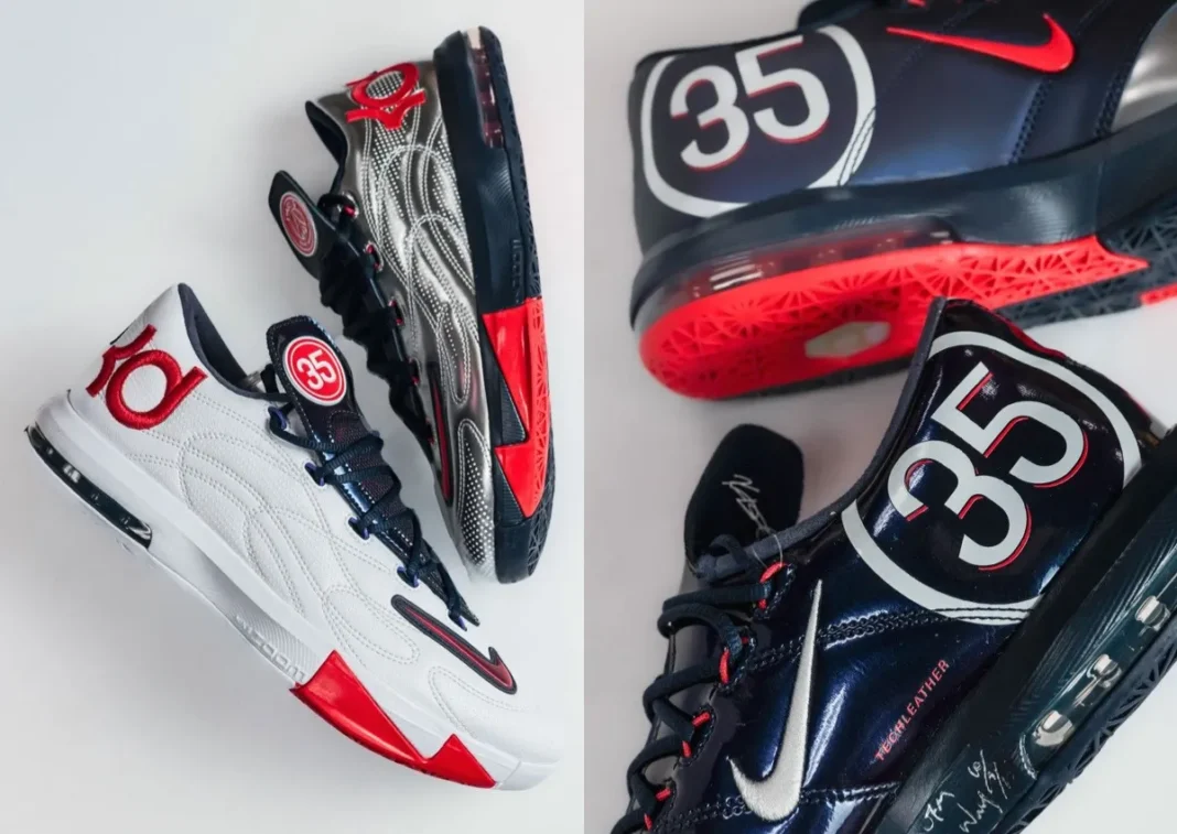 PSG x Nike KD 6 Releases Fall 2026巴黎圣日耳曼携手耐克推出全新凯文杜兰特六代签名战靴缩略图