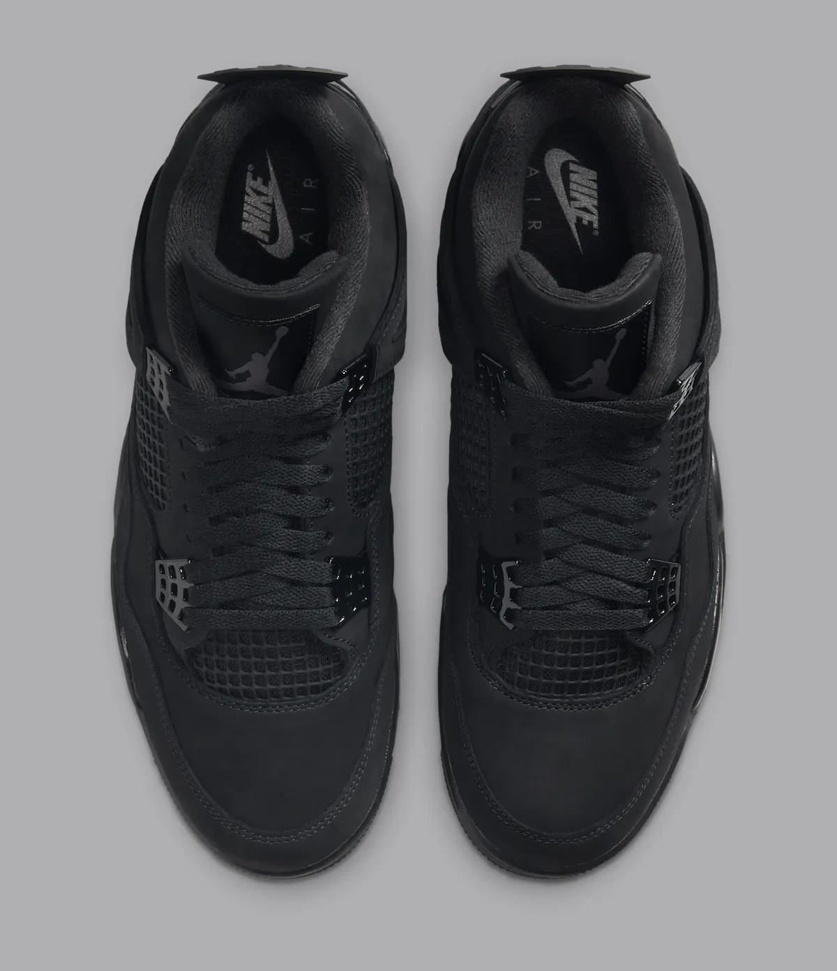 Air Jordan 4 “Black Cat”黑猫配色2025年复刻回归 11月28日全家族尺码发售