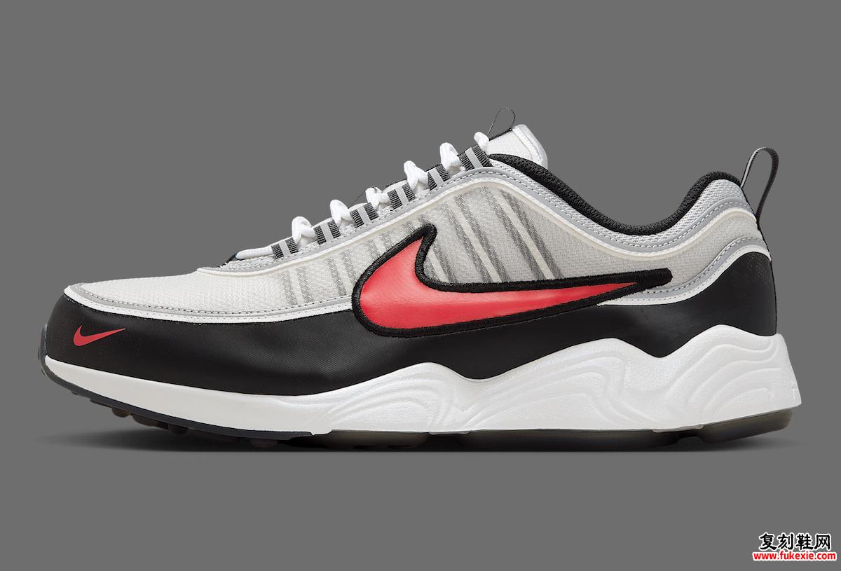 Nike Air Zoom Spiridon 2025：经典设计的现代回归 货号：II1161-095