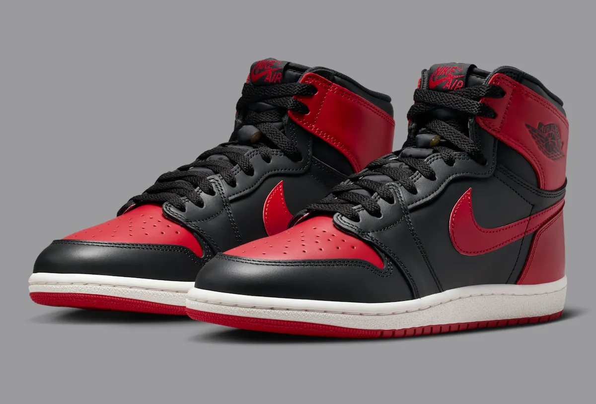 Air Jordan 1 High ’85“Bred”2025假日季重磅回归，复刻元年细节致敬经典