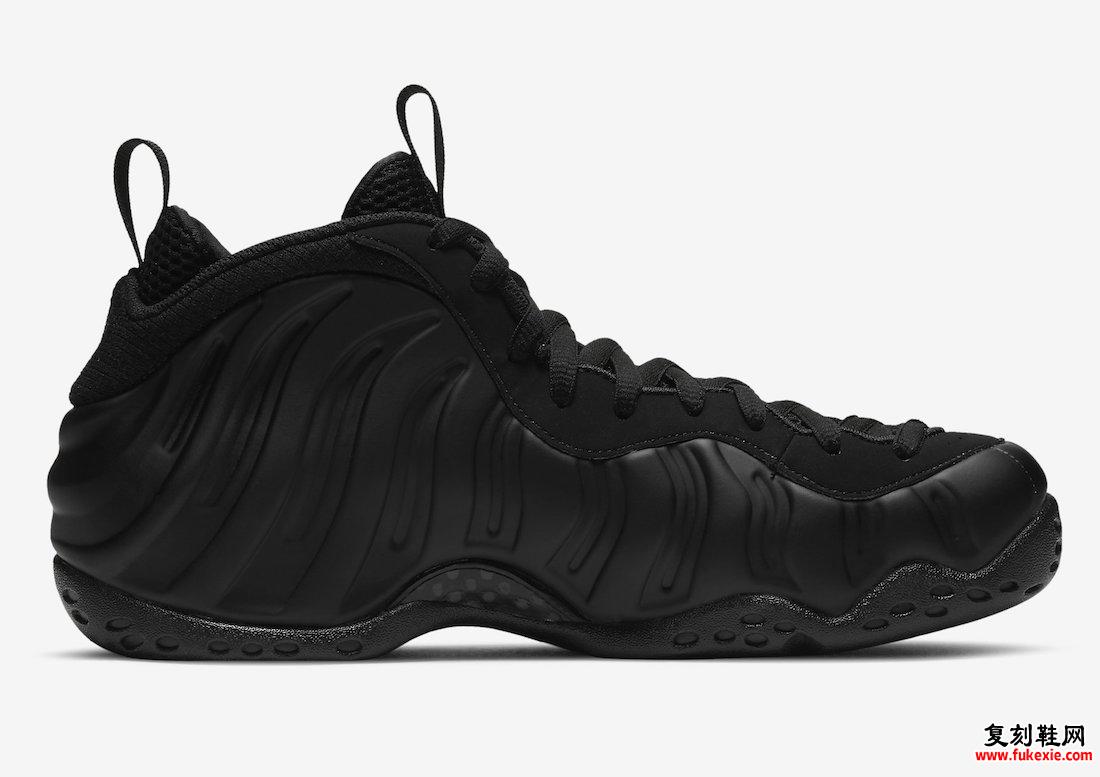 NIKE AIR FOAMPOSITE ONE “ANTHRACITE” 2024 春季回归 货号：FD5855-001