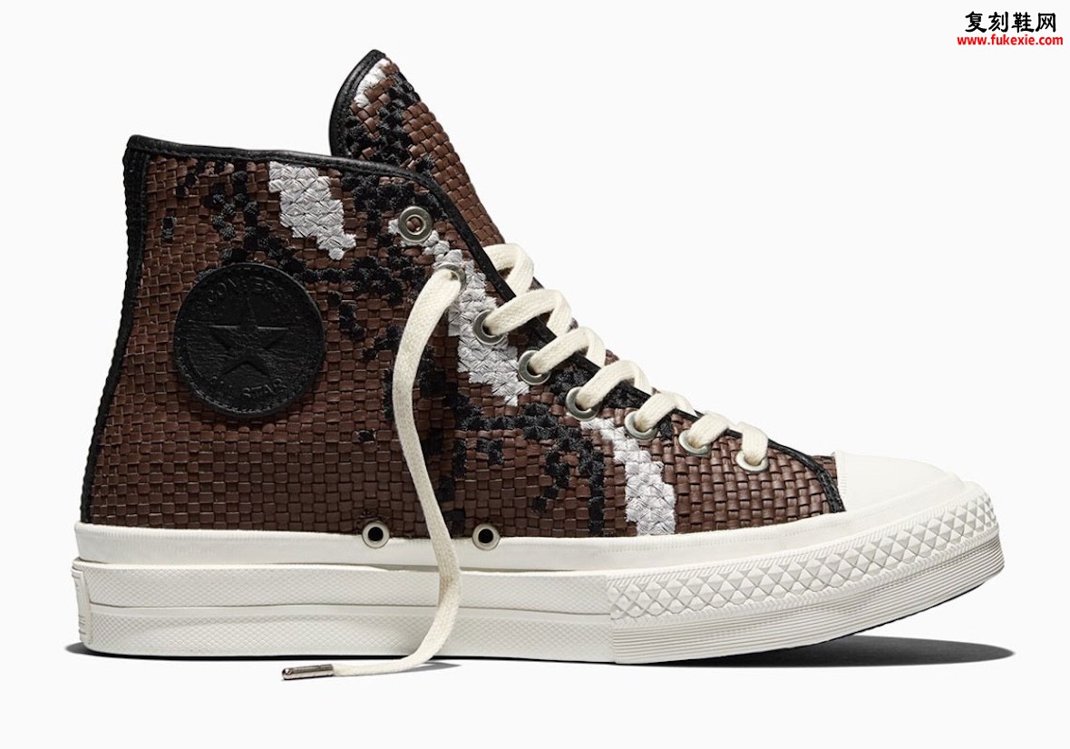 手工编织意大利皮革Converse First String顶级支线回归，Nike Air气垫配Vibram外底加持