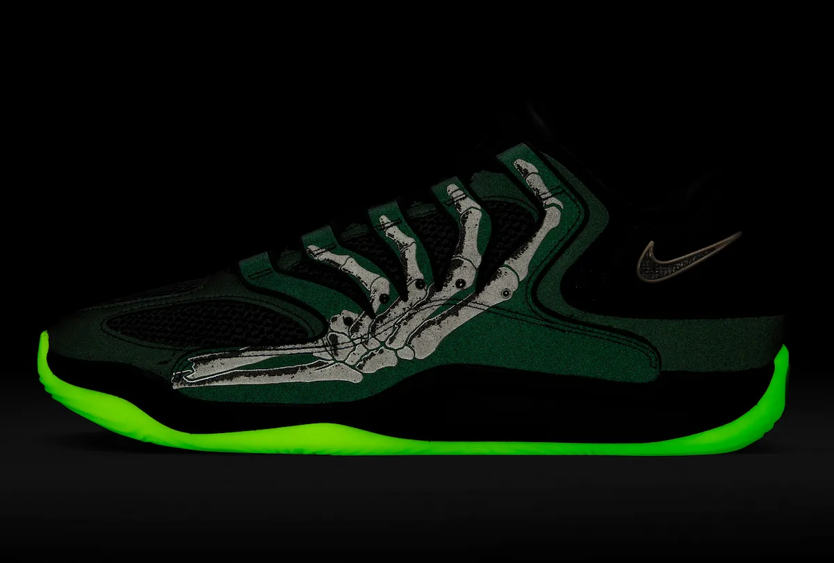 Nike KD 18 “Slim Reaper” 万圣节