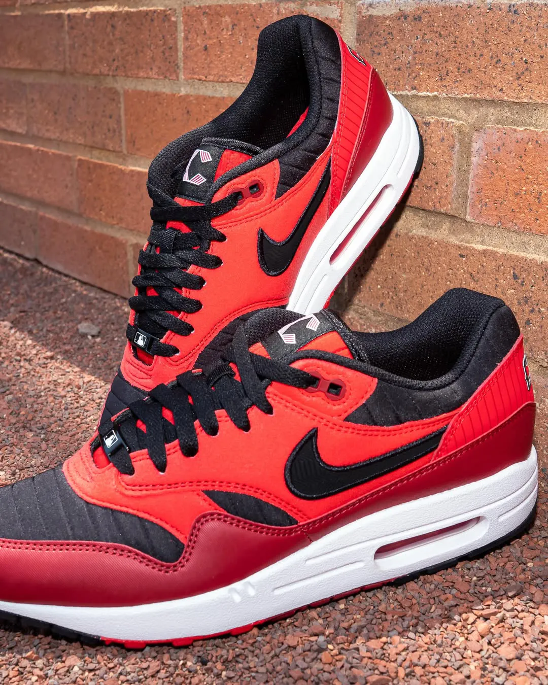 Cincinnati Reds Are Releasing Their Own City Connect Nike Air Max 1 红黑配色5月30日正式发售