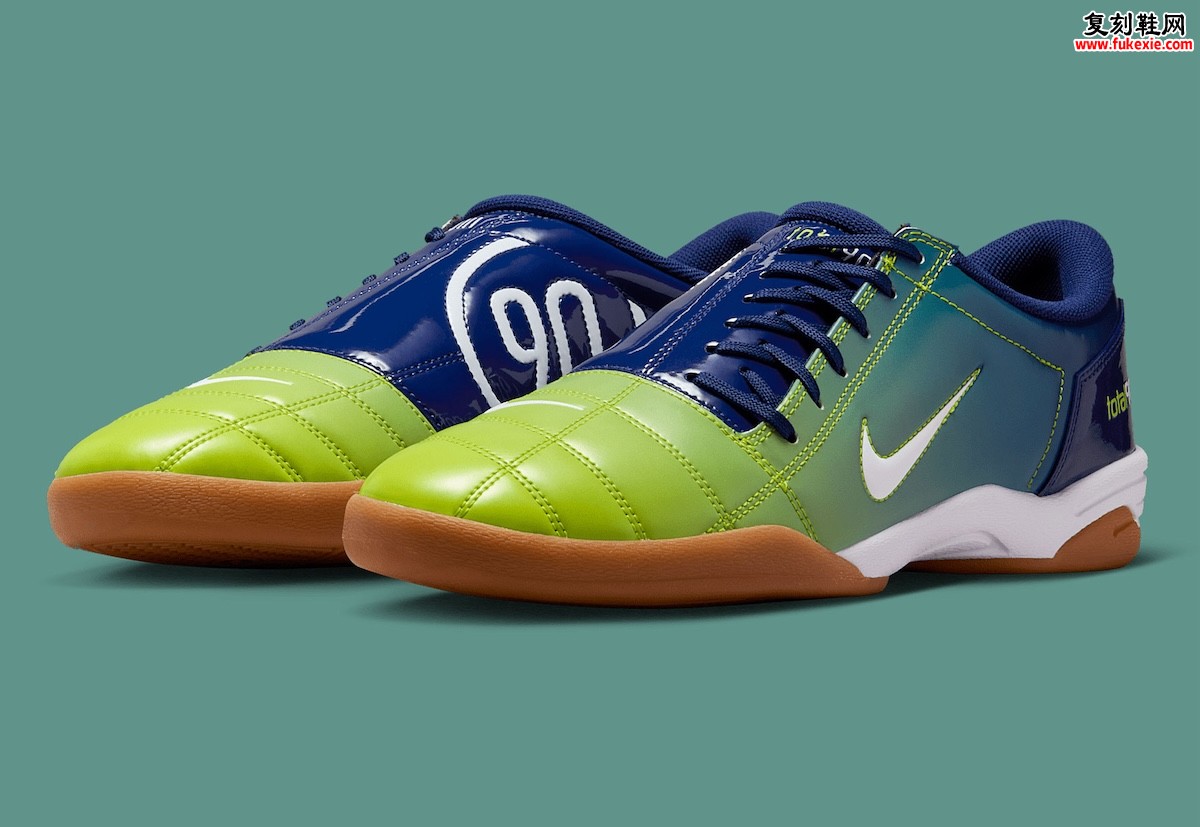 NIKE TOTAL 90 III “SPRITE” '雪碧'复刻版2025秋发售：柠檬绿霓虹渐变设计