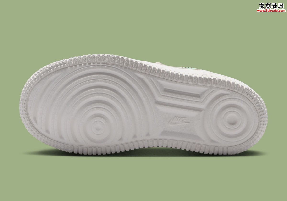 Nike Air Force 1 Low GS “Ice Cream” 融化Swoosh甜到爆 童鞋冰淇淋配色8月1日发售