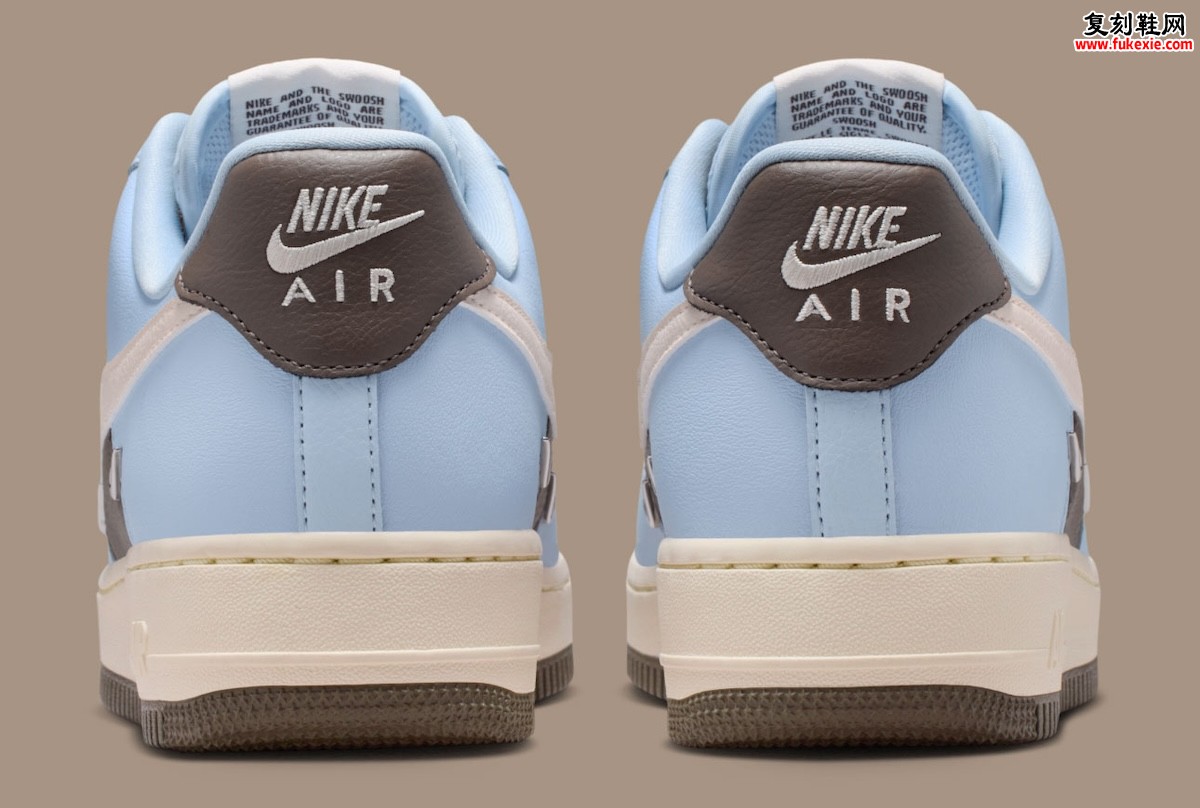 Nike Air Force 1 Low “Hydrogen Blue”“氢蓝色” 配色发布：定义2026春季生活化美学