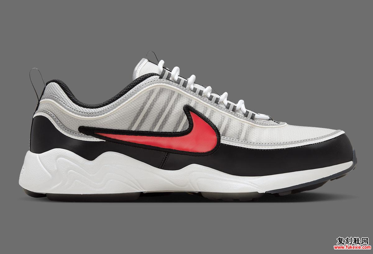 Nike Air Zoom Spiridon 2025：经典设计的现代回归 货号：II1161-095