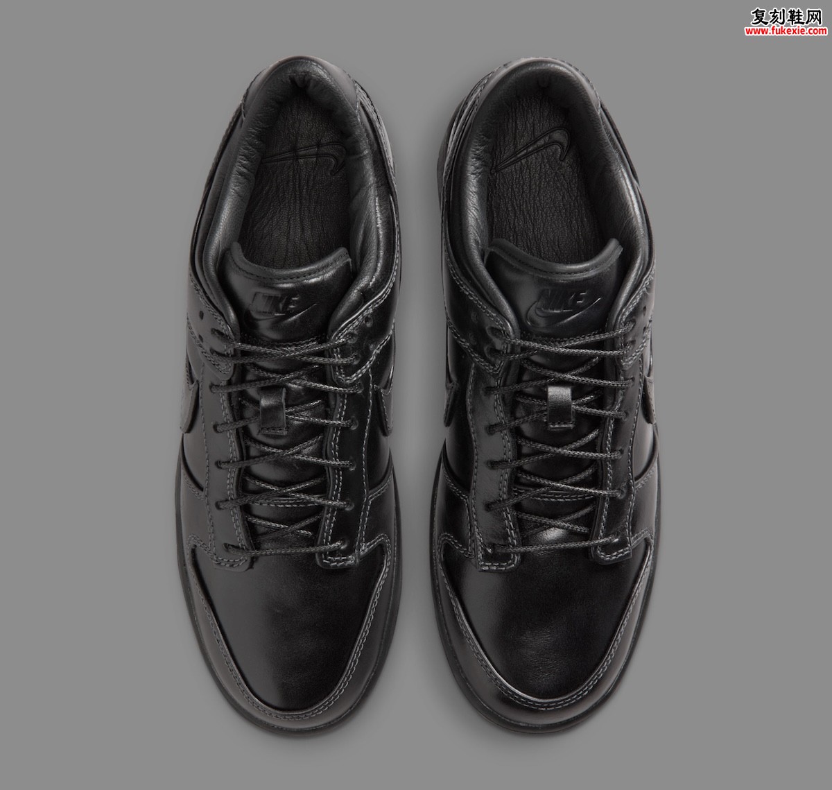 耐克 Dunk Low PRM “正装鞋”套装2026年1月6日发售 以抛光皮革重塑经典街头轮廓