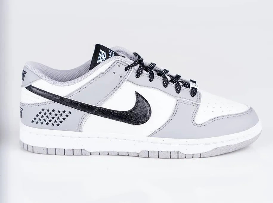 Cadillac Formula 1 Team x Nike Dunk Low 星条旗鞋身黑白灰赛车涂装仅两双不公开发售