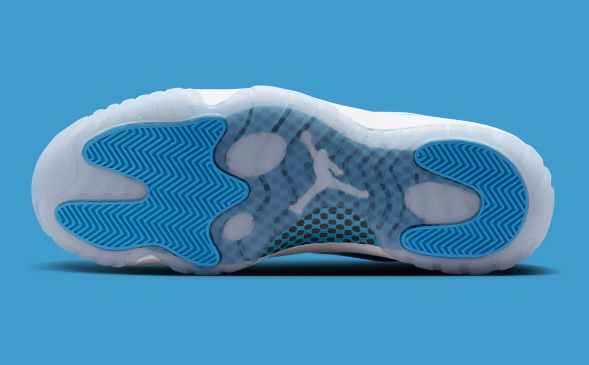 Air Jordan 11 Low “University Blue” 时隔九年AJ11 Low北卡蓝复刻重磅回归 2026夏日致敬北卡