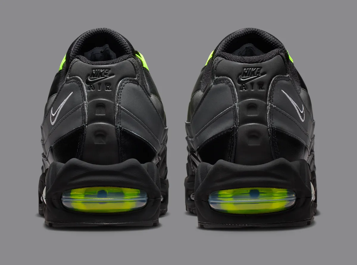 Nike Air Max 95 Big Bubble “Harajuku”atmos联名Nike Air Max 95“HRJK”曝光，2025年重磅来袭