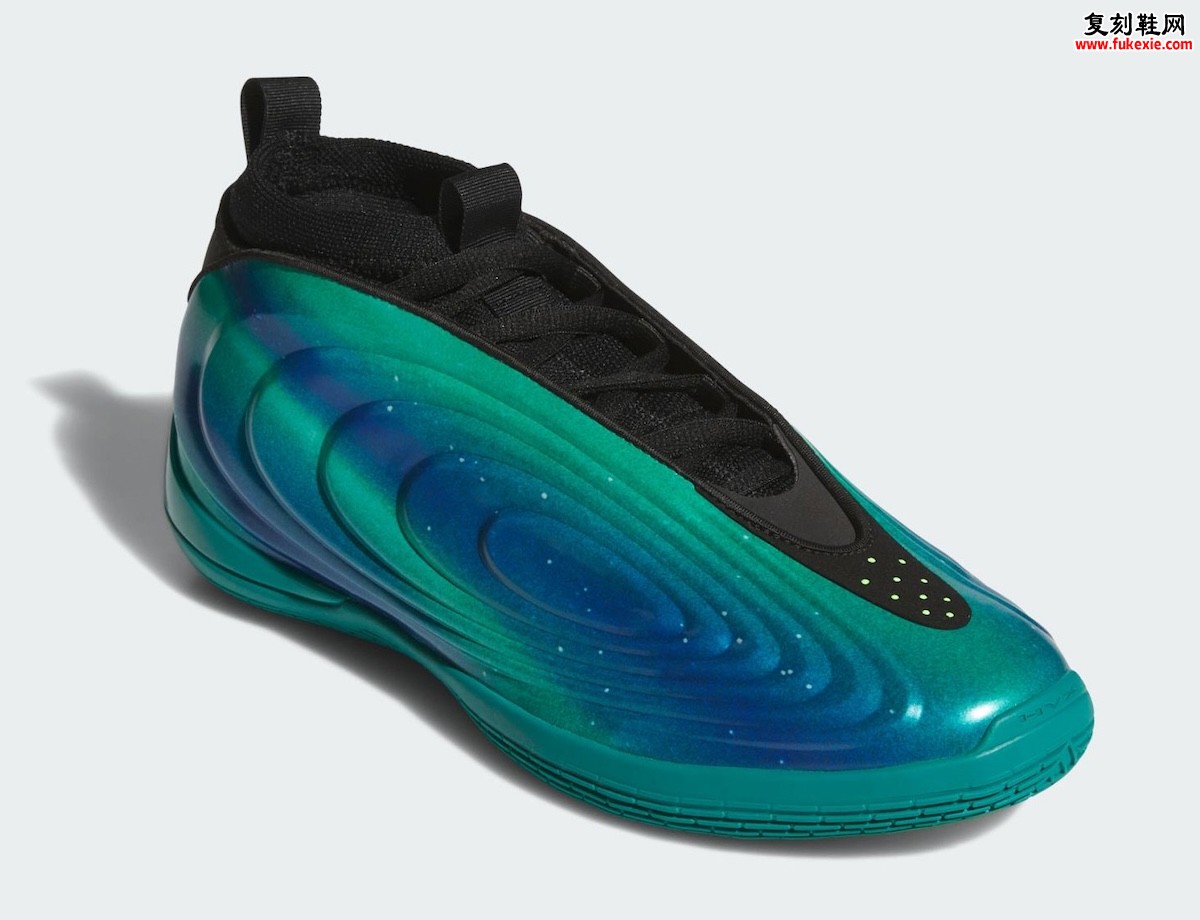 adidas Harden Vol 10 Northern Lights 极光配色发售日期2026年8月1日