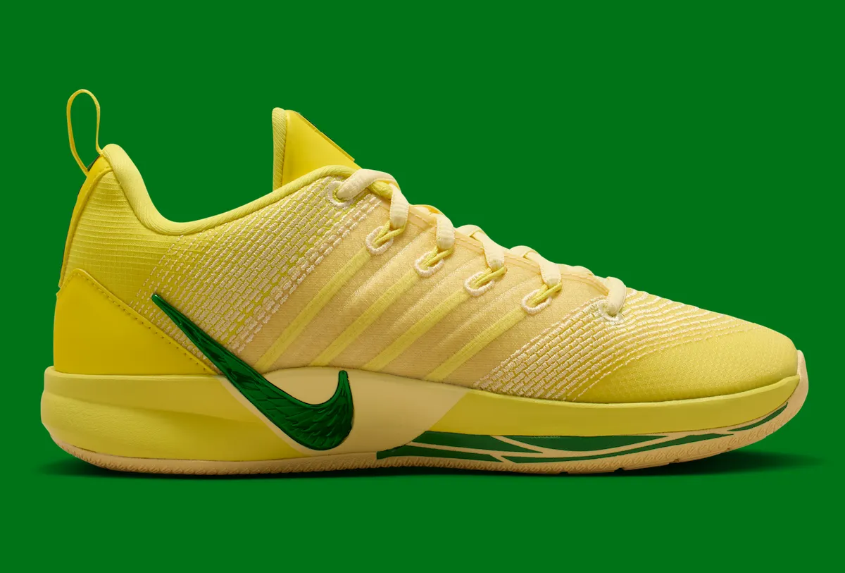 Nike Sabrina 3 “Oregon Ducks” 萨布丽娜3代俄勒冈鸭队PE配色3月市售