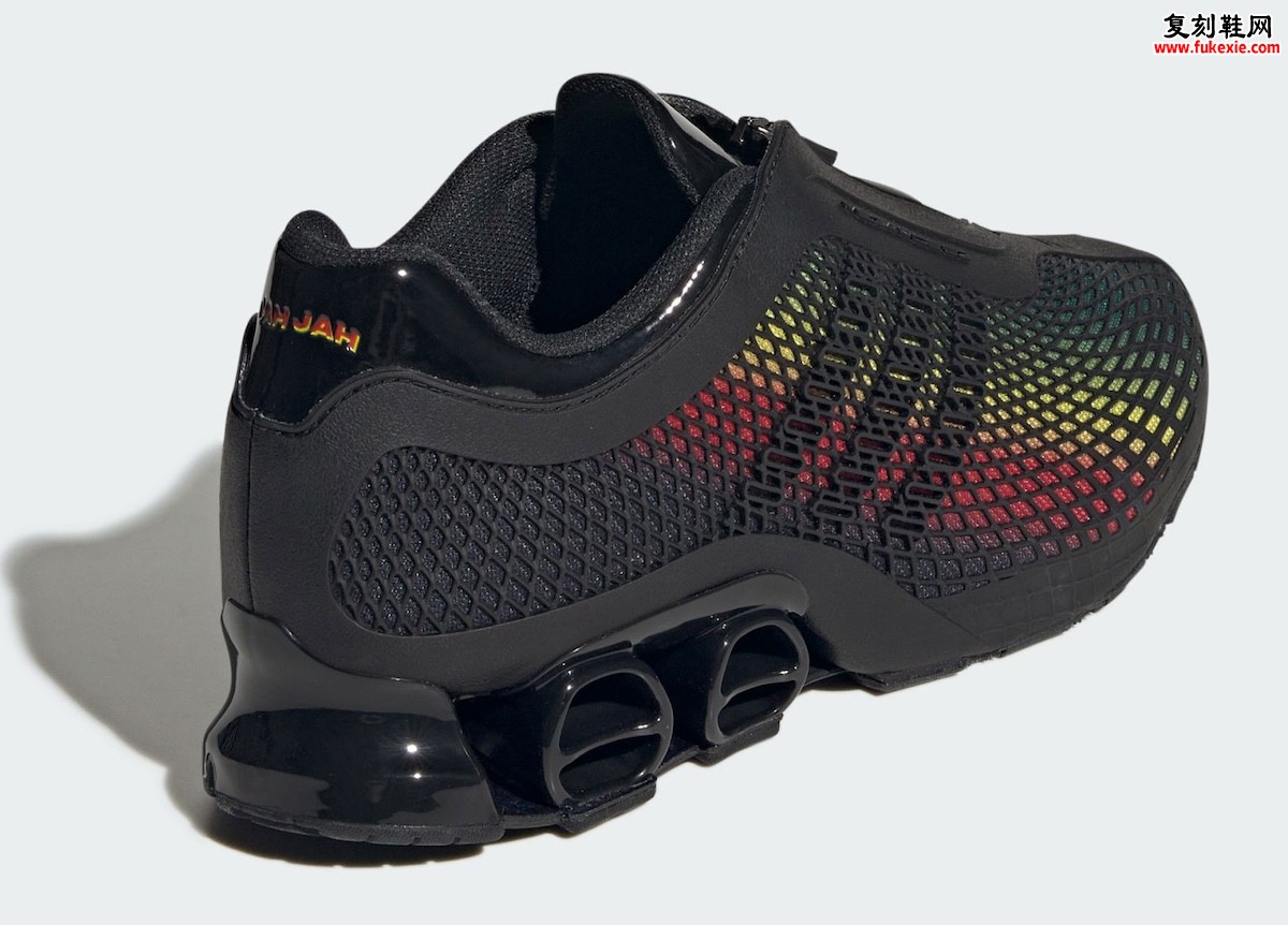 JAH JAH与阿迪达斯联名新作Megaride S2 2026年春季发布 以泛非主义色彩重构未来跑鞋美学