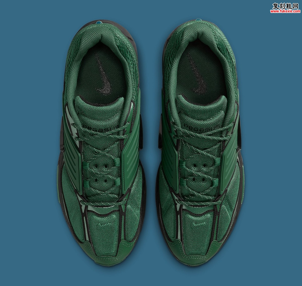 Nike Air Pegasus Wave “Fir” 2025夏季限定款，森林绿与黑色碰撞设计