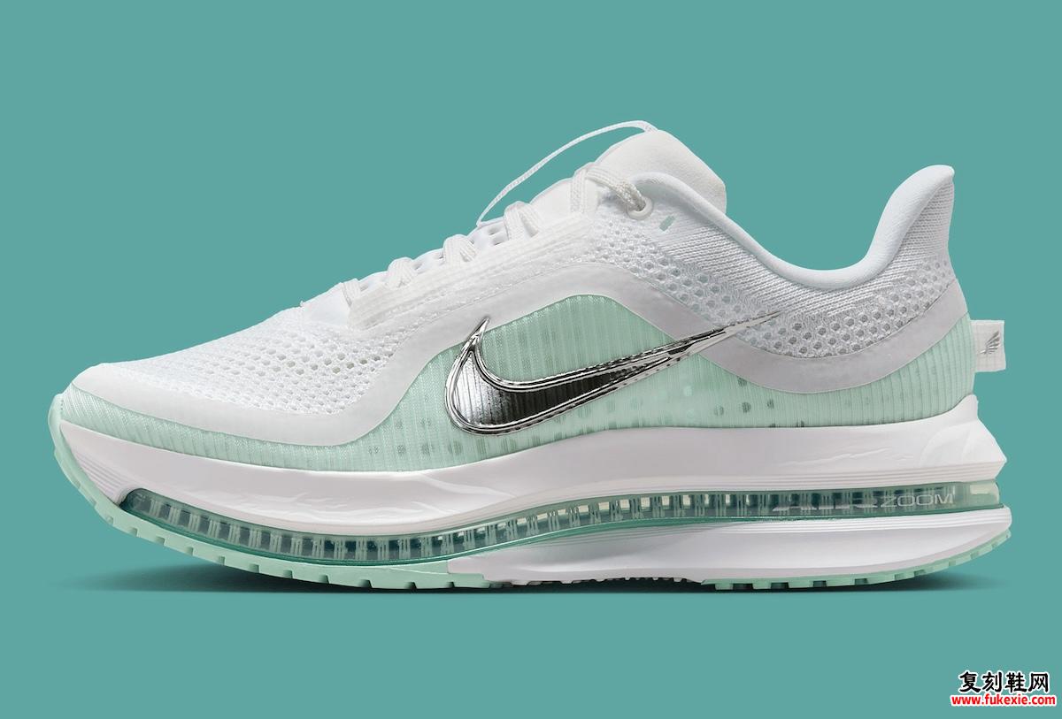 Nike Pegasus Premium “White/Mint Foam” 2025深度解析：云端缓震与未来美学的终极融合