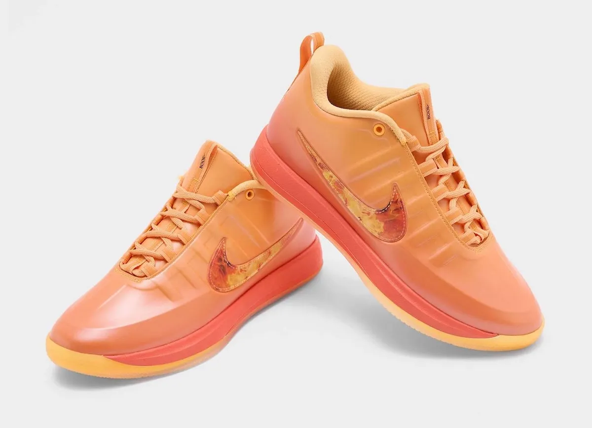 德文·布克第二代签名鞋首发配色“凤凰”发布：以烈焰焚旧与重生叙事开启崭新篇章