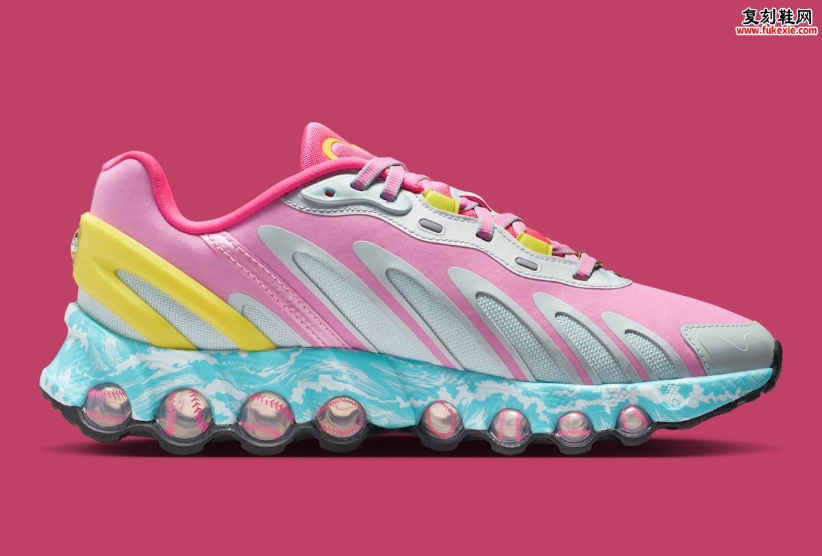 Nike Doernbecher慈善系列Air Max DN8 以垒球缝合与海浪波纹诉说康复故事