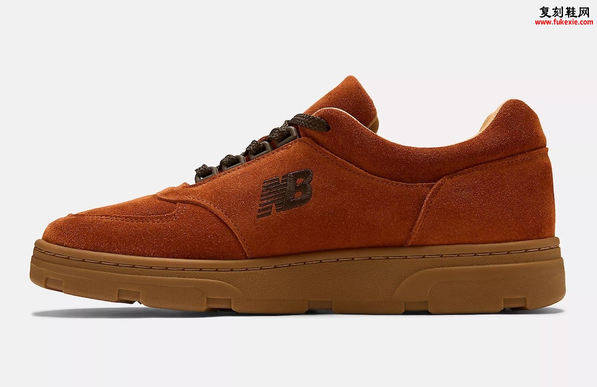 New Balance Allerdale “Cinnamon Stick”“肉桂棒”配色登场 复刻鞋网深度解析英伦复古新作