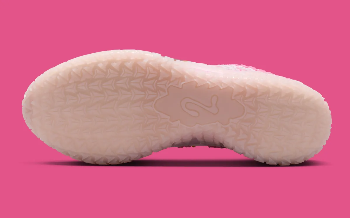 Nike Ja 3「亮粉」配色2026年春季发售 灵感源自贾·莫兰特钟爱的日本软糖