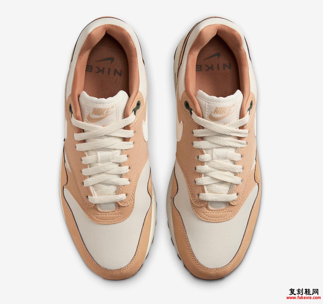 耐克AIR MAX 1“WHEAT”将于2024年春季发布 货号：FZ3598-299