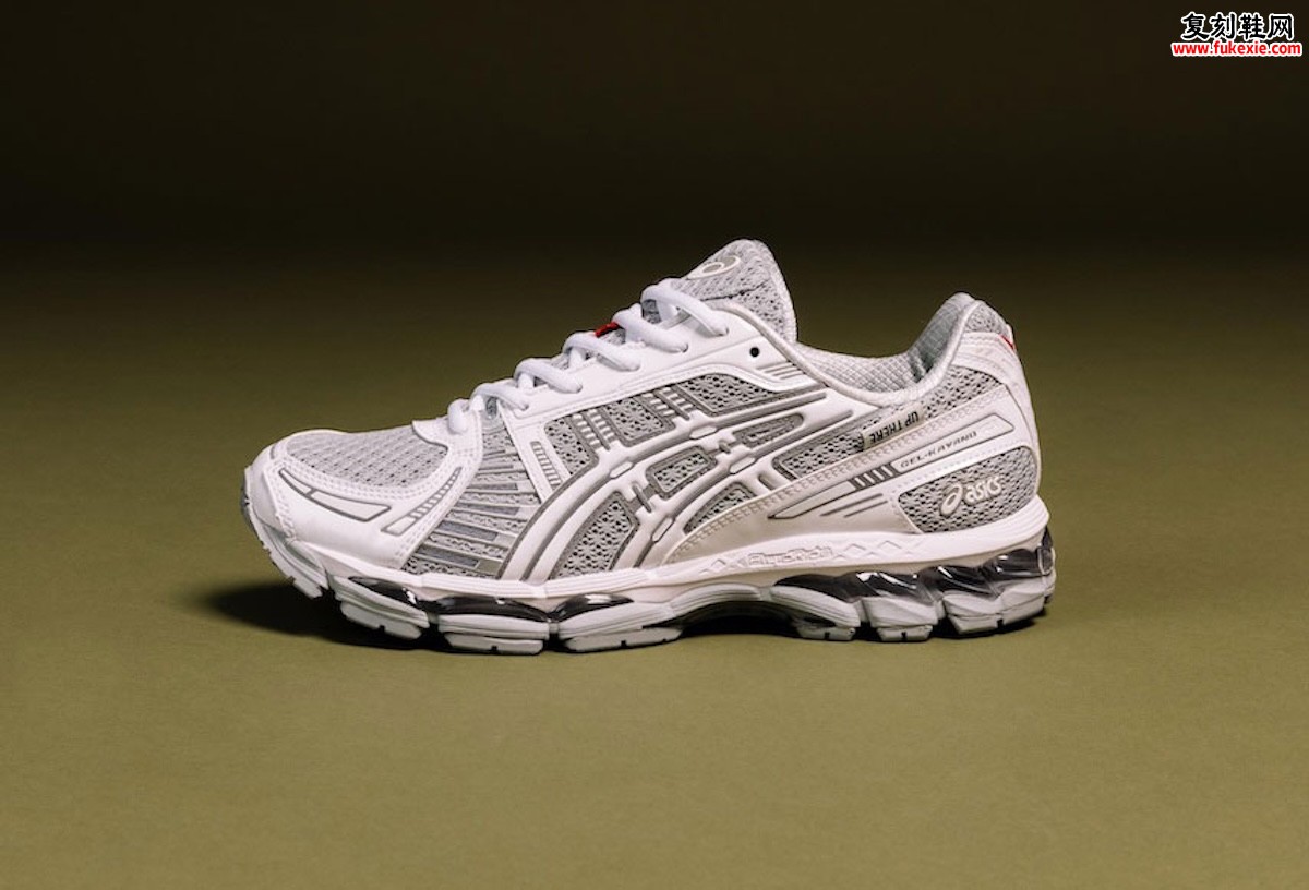 Up There Debuts ASICS GEL-KAYANO 12.1 “Natsukashii Pt 2”“怀旧灰”限量登场