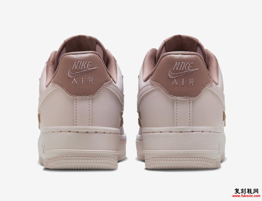 NIKE AIR FORCE 1 LOW LX “PINK OXFORD” “粉红牛津” 货号：HF0735-001