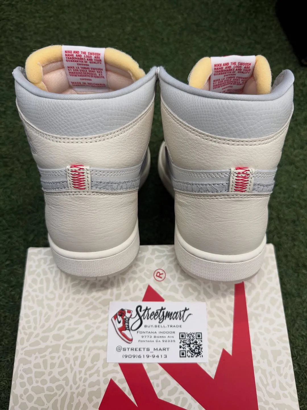 Air Jordan 1 High OG “Elephant Print Swoosh” “爆裂纹Swoosh”2025年12月登场