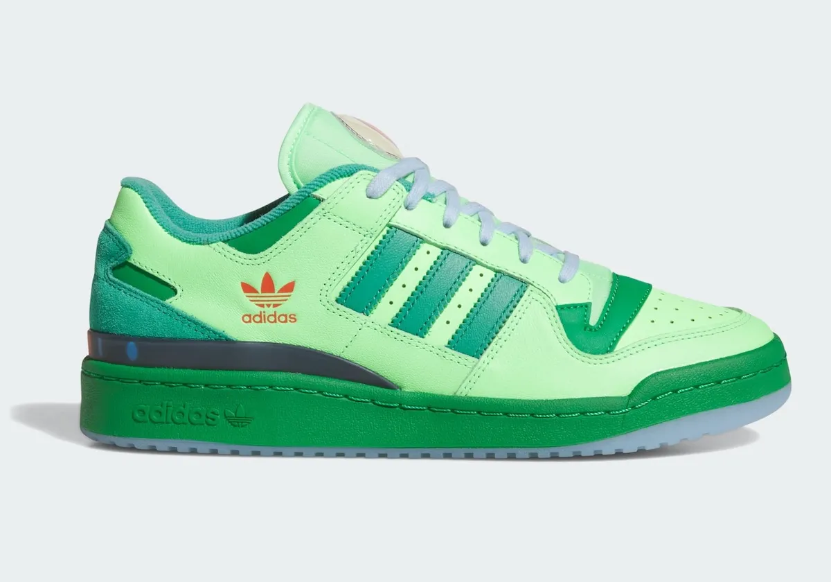 The Simpsons x adidas Forum Low “Kang & Kodos”阿迪达斯再联名《辛普森一家》10月发售