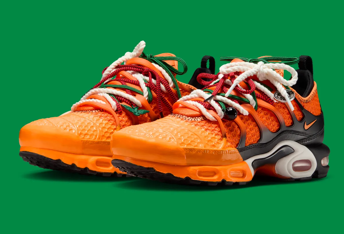 Homecoming x Nike Air Max Plus双色联名2026年4月拉各斯首发，泛非配色与橙渐变