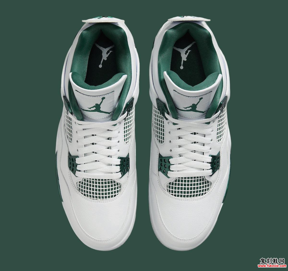 AIR JORDAN 4 “OXIDIZED GREEN” 将于 2024 年 6 月发售 货号：FQ8138-103