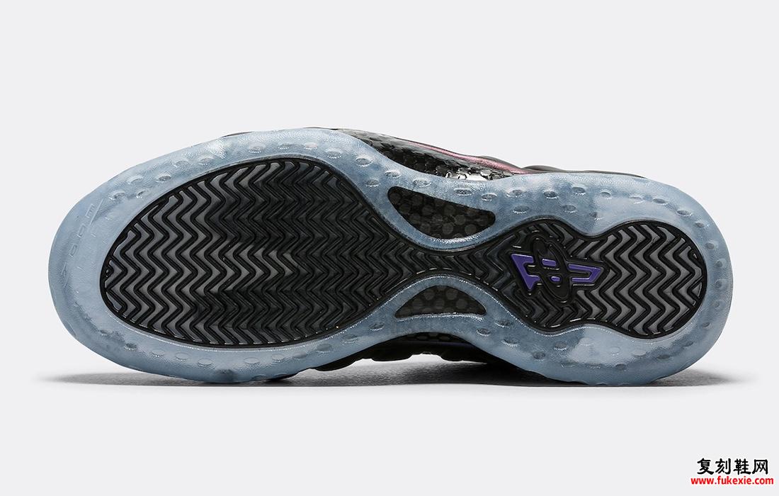 NIKE AIR FOAMPOSITE ONE “EGGPLANT” 将于 2024 年 2 月回归 货号:FN5212-001