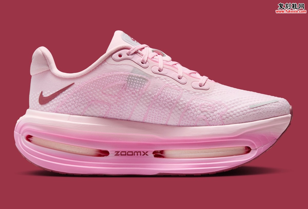 Nike Vomero Premium“Pink Foam”2026夏季粉色渐变跑鞋：55.5mm ZoomX堆叠与双Air Zoom气垫注入顶级缓震