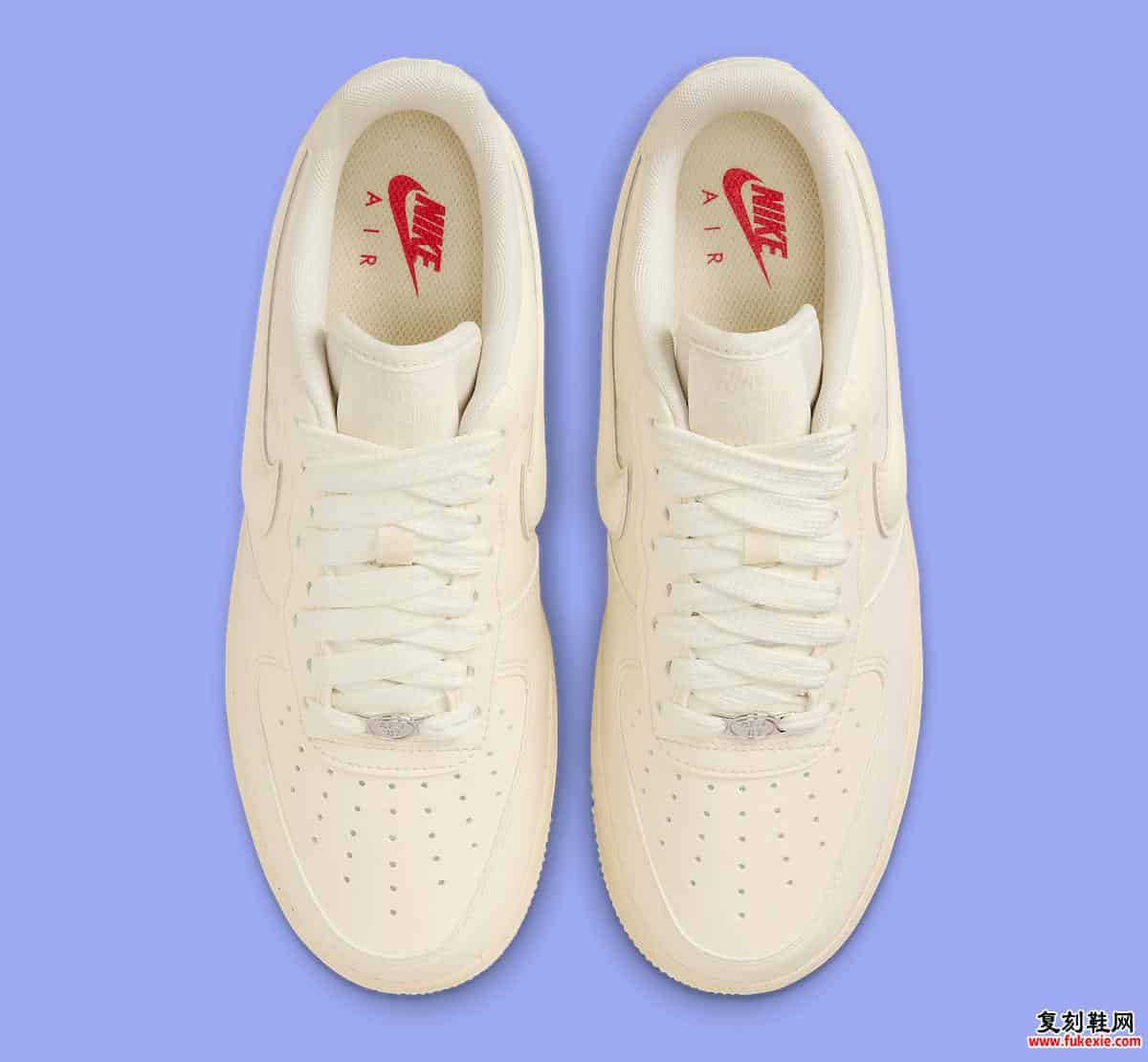 Nike Air Force 1 Low “Coconut Milk” 将于 2025 年春季发布 货号：HF2014-101