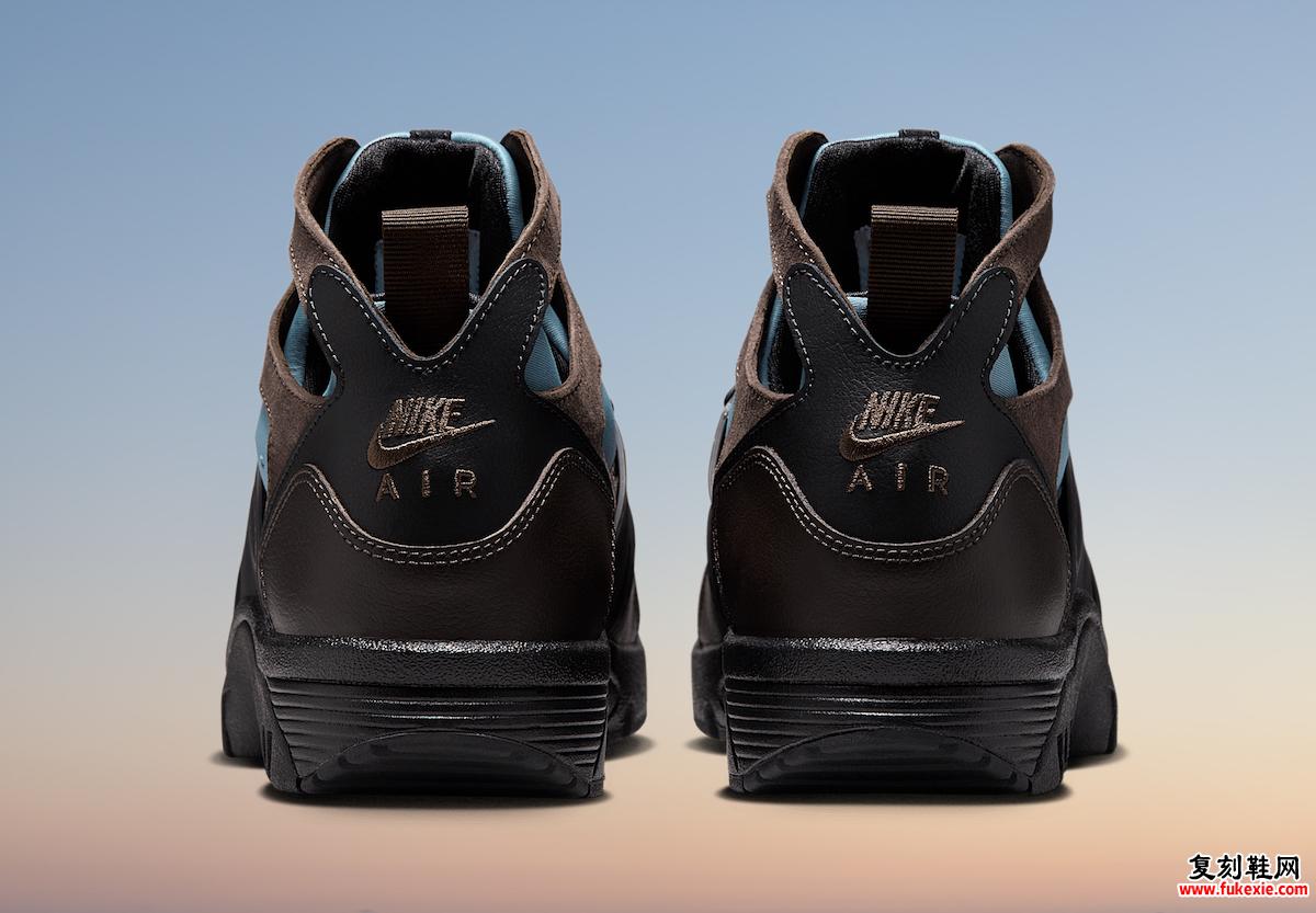 耐克Air Trainer Huarache巴洛克棕色发布信息及设计亮点 货号:IB0497-001
